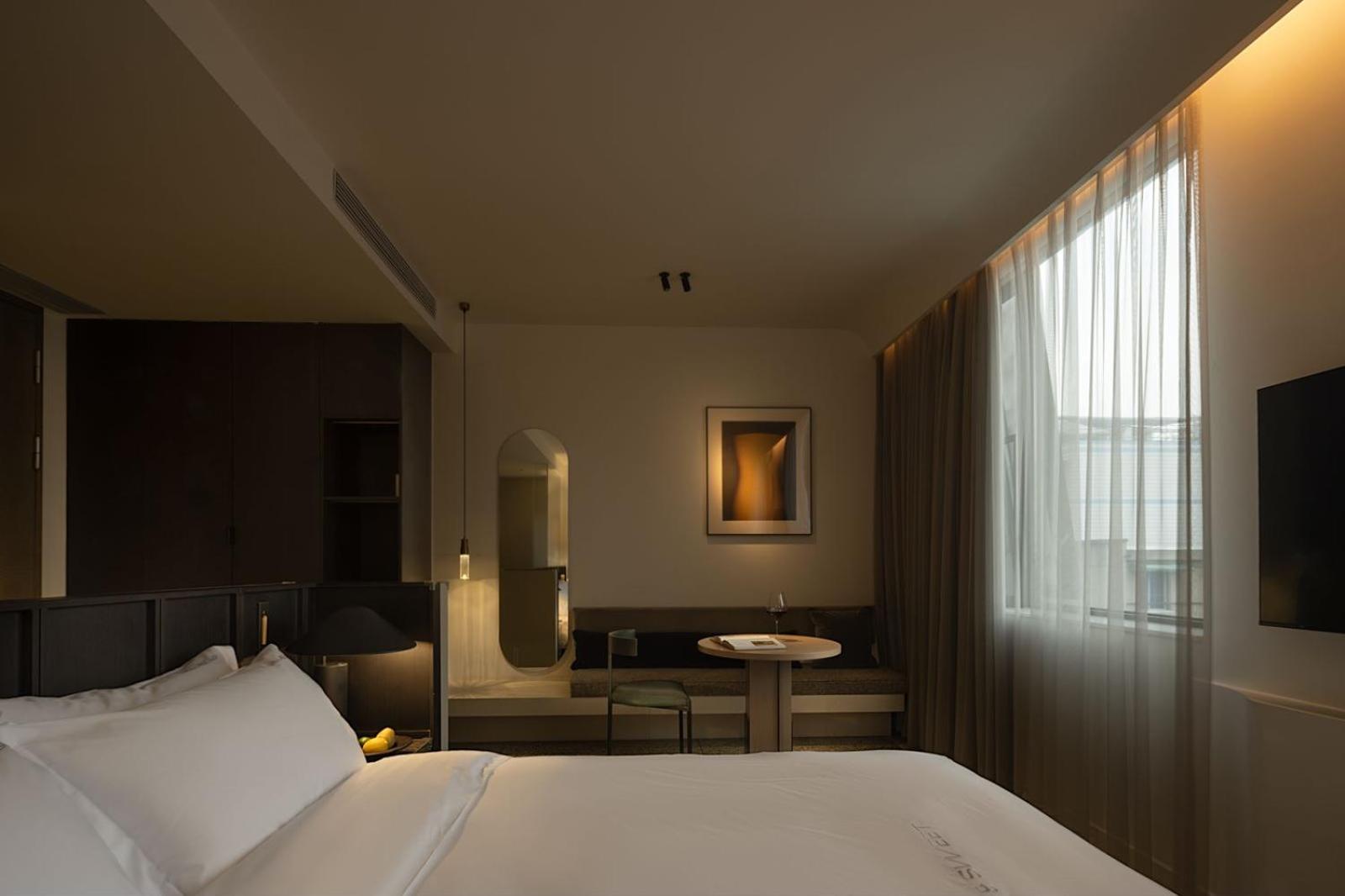 Wezo Hotel Kuanzhai Alley Chengdu-Breakfast Till 12Noon-Lv City Guide Recommended Hotel المظهر الخارجي الصورة