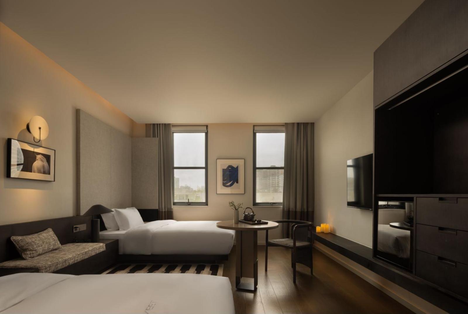 Wezo Hotel Kuanzhai Alley Chengdu-Breakfast Till 12Noon-Lv City Guide Recommended Hotel المظهر الخارجي الصورة